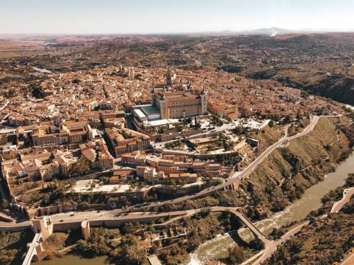monumento Paisaje urbano de Toledo España