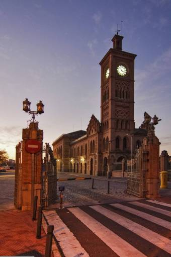 cat Cityscape of Toledo Spain