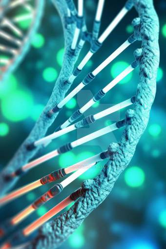 model DNA structure