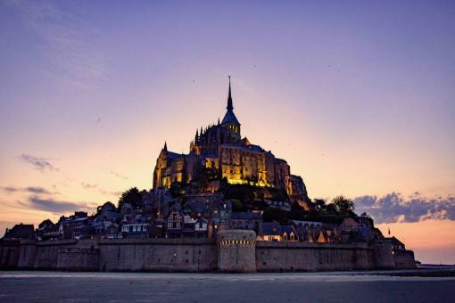religion Mont Saint Michel, Francia