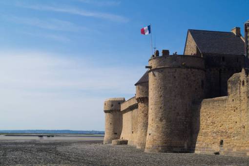 religion Mont Saint Michel, Francia