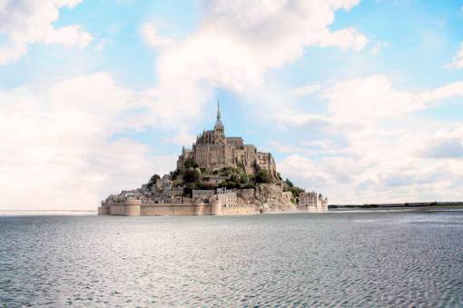 religion Mont Saint Michel, France
