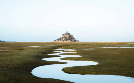 religion Mont Saint Michel, France
