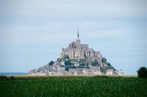 religion Mont Saint Michel, France