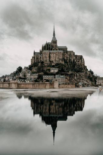 religion Mont Saint Michel, France