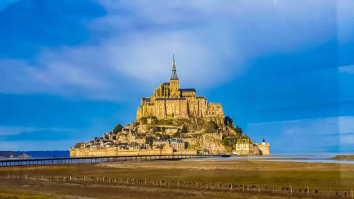 religion Mont Saint Michel, France
