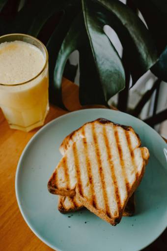 manana Tostadas para el desayuno