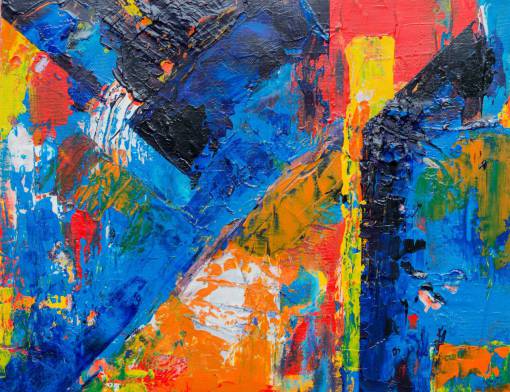 canvas-fabric abstract  art  creative  design  acrylic  canvas  close up