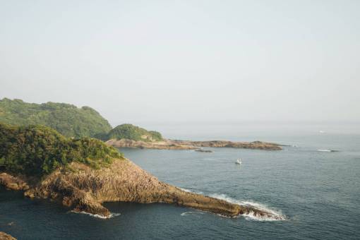 acantilado aéreo océano costa isla orilla mar agua