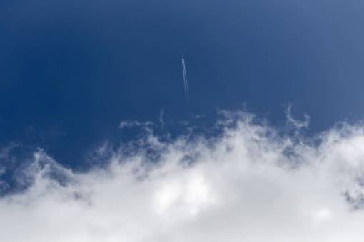 trail airplane  trail  clouds  plane  sky  air  travel
