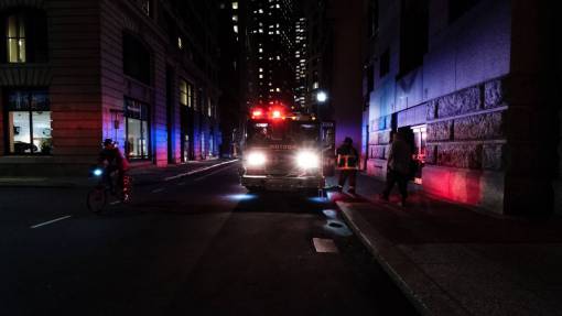 emergency ambulance  van  emergency  dark  night  urban  city