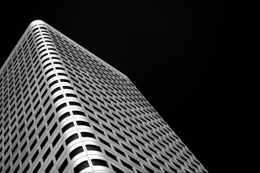 rascacielos arquitectura edificio infraestructura cielo rascacielos torre en blanco y negro