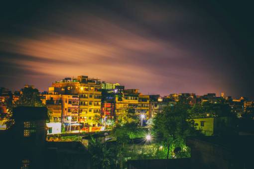 rascacielos arquitectura edificios infraestructura noche luces cielo rascacielos