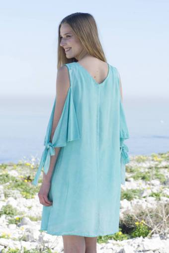 tren hermosa niña ropa bohemia moda estilo de vida hippie