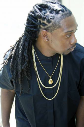 cool-attitude black  man  style  hair  urban  fashion  braids