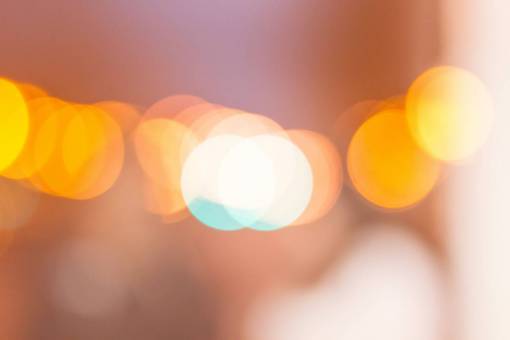 fotografia stock bokeh luz fotografía círculo amarillo