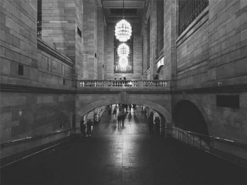 chandelier building  architecture  black and white  chandeliers
