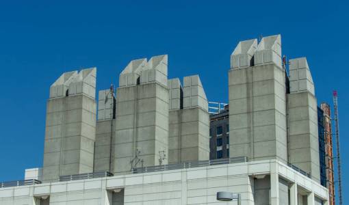 roof city  building  construction  tall  rooftop  cement  concrete