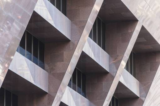 corporativo ciudad edificio patrón estructura abstracta arquitectura negocio