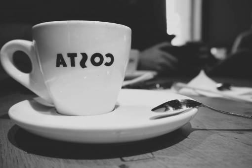 spoon-with-coffee coffee  hot  drink  espresso  cup  saucer  spoon