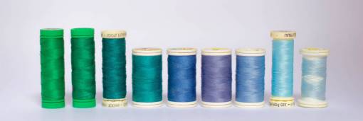 colors  crafts  sewing  thread  green  purple  blue
