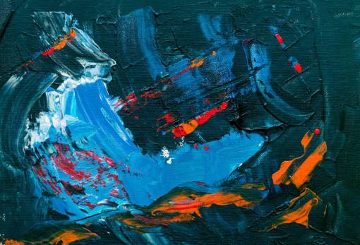canvas-fabric dark  abstract  painting  art  artist  creative  design