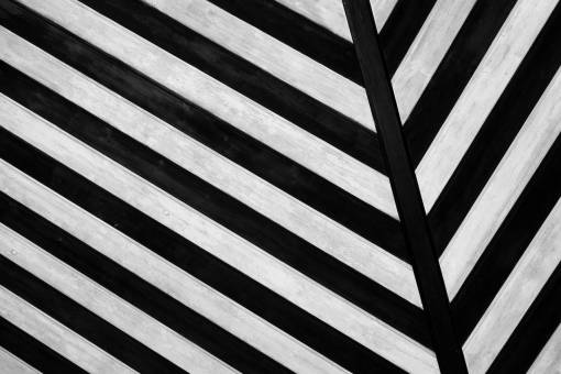 simetria diseño arte negro líneas blancas simetría
