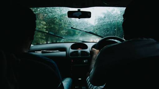 wheel driving  car  rain  shadow  silhouette  wet  wipers