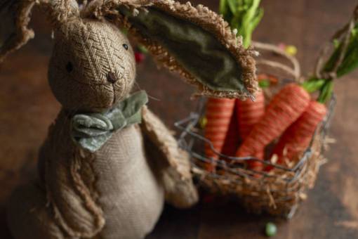 stuffed easter  decorations  background  bunny  rabbit  stuffed  animal