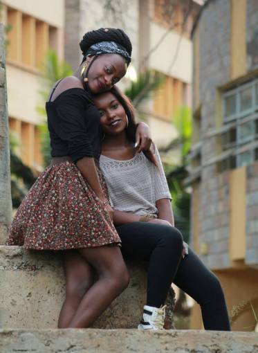 lady female  friends  hug  women  people  pose  urban