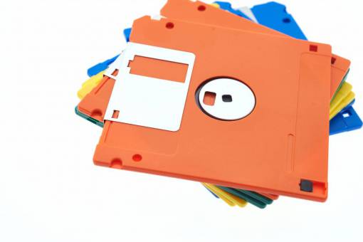 drive floppy  disks  old  drive  technology  colorful  stack
