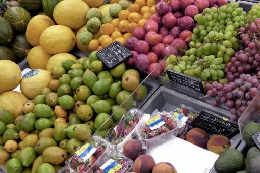 shopping-cart fresh  fruit  groceries  food  shopping  healthy  ingredients