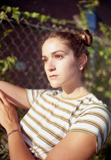 fences girl  outdoors  hipster  urban  woman  model  pose