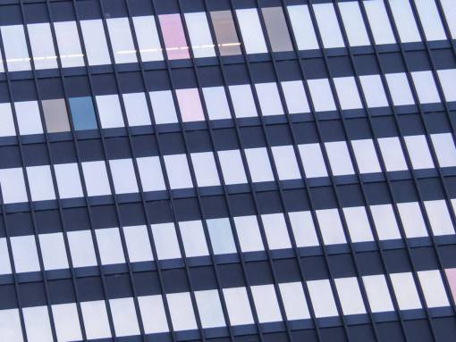 fachada edificio de vidrio arquitectura ciudad moderna oficina de negocios