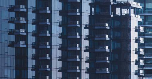 apartamento pared de vidrio edificio arquitectura ciudad moderno negocio