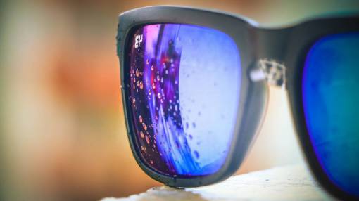 sunglasses glasses  sunglasses  colorized  water  droplets  closeup
