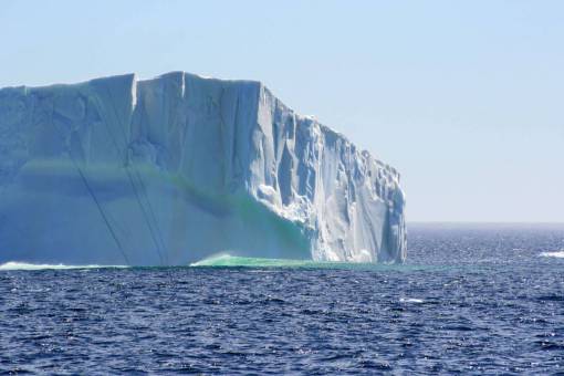 medio ambiente iceberg océano mar ártico hielo flotante clima