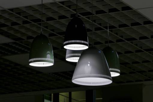 ceiling indoor  lighting  ceiling  hanging  industrial  dark  bulb