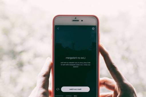 apple aplicación de instagram teléfono apple iphone live video