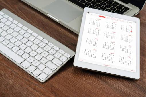 teclados ipad tableta calendario hora teclado macbook laptop