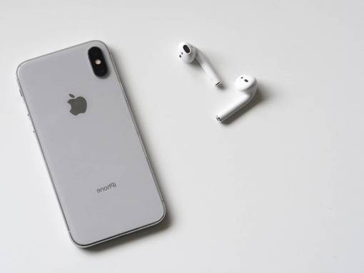 apple iphone airpods ios teléfono móvil apple blanco