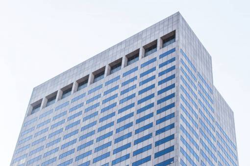 alto edificio aislado ciudad cielo estructura oficina negocio
