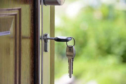 door keys  door  door knob  house  home  wood  lock
