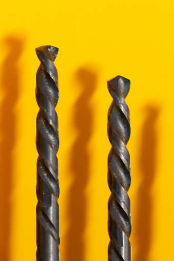 de cerca Brocas macro construcción carpintería construir carpintería