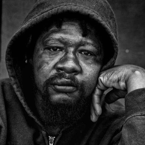 depressed man  sad  portrait  hood  person  depression  emotion
