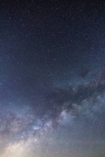 galaxia vía láctea galaxias estrellas cielo nocturno espacio cosmos