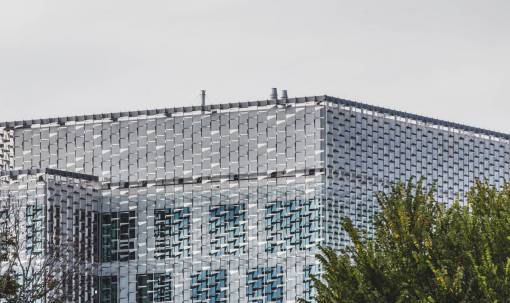 roof modern  city  building  structure  office  business  commercial
