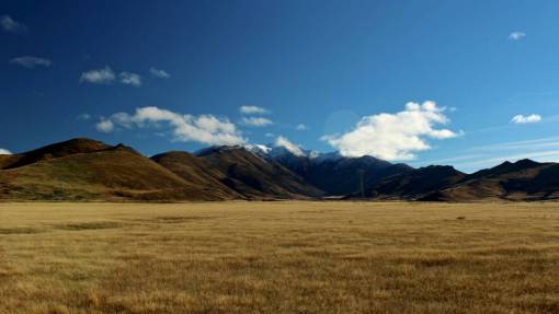 altiplano mountain  grass  nature  landscape  highland  blue  sky