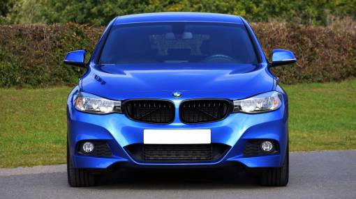 bmw nature  green  grass  blue  car  vehicles  luxury