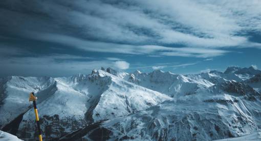 hike nature  landscape  mountain  clouds  sky  travel  adventure